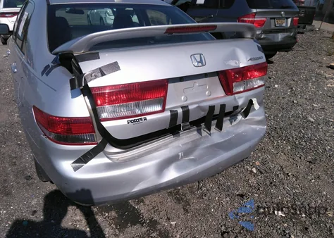 2004 Honda Accord 2.4 Ex z USA, uszkodzony, nr VIN 1HGCM56854A021083